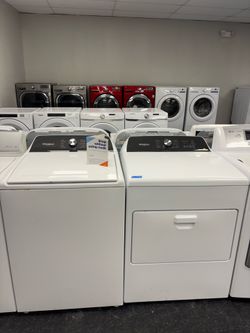 Whirlpool washer&dryer set  💎comes with 2 months warranty💎📍 9019 60th St Pinellas Park, FL  33782