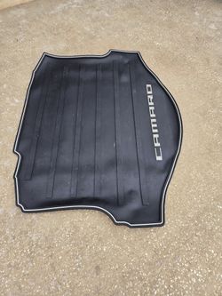 Camaro Cargo Mat