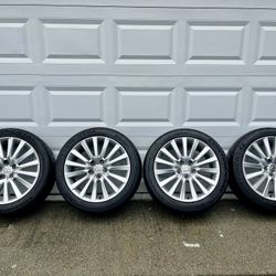Lexus 19” Wheels & Tires 