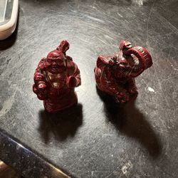 Laughing Buddha And Elephant