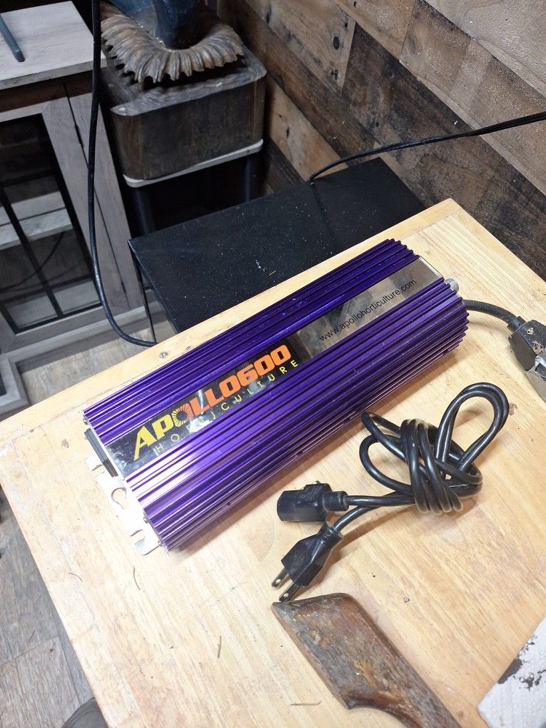 600watt Metal Halide Light