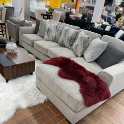 Sectional In Stock For Fast Delivery 