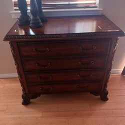 Seven Seas by Hooker Carved Table