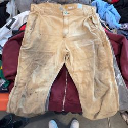 Carhartt carpenter pants