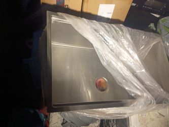 Undermount Single Bowl Workstation Sink