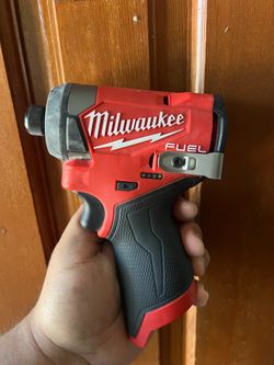 Milwaukee M12 FUEL 12V Lithium-Ion Brushless Cordless 1/4 in. Hex Impact Driver (Tool-Only)