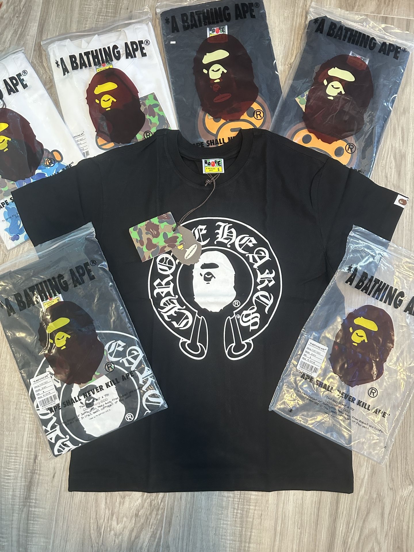 Bape Tees