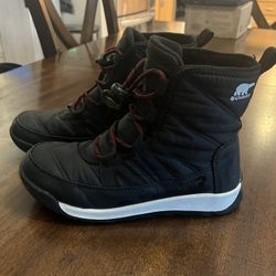 Sorel Winter Snow Boots Youth Size 2