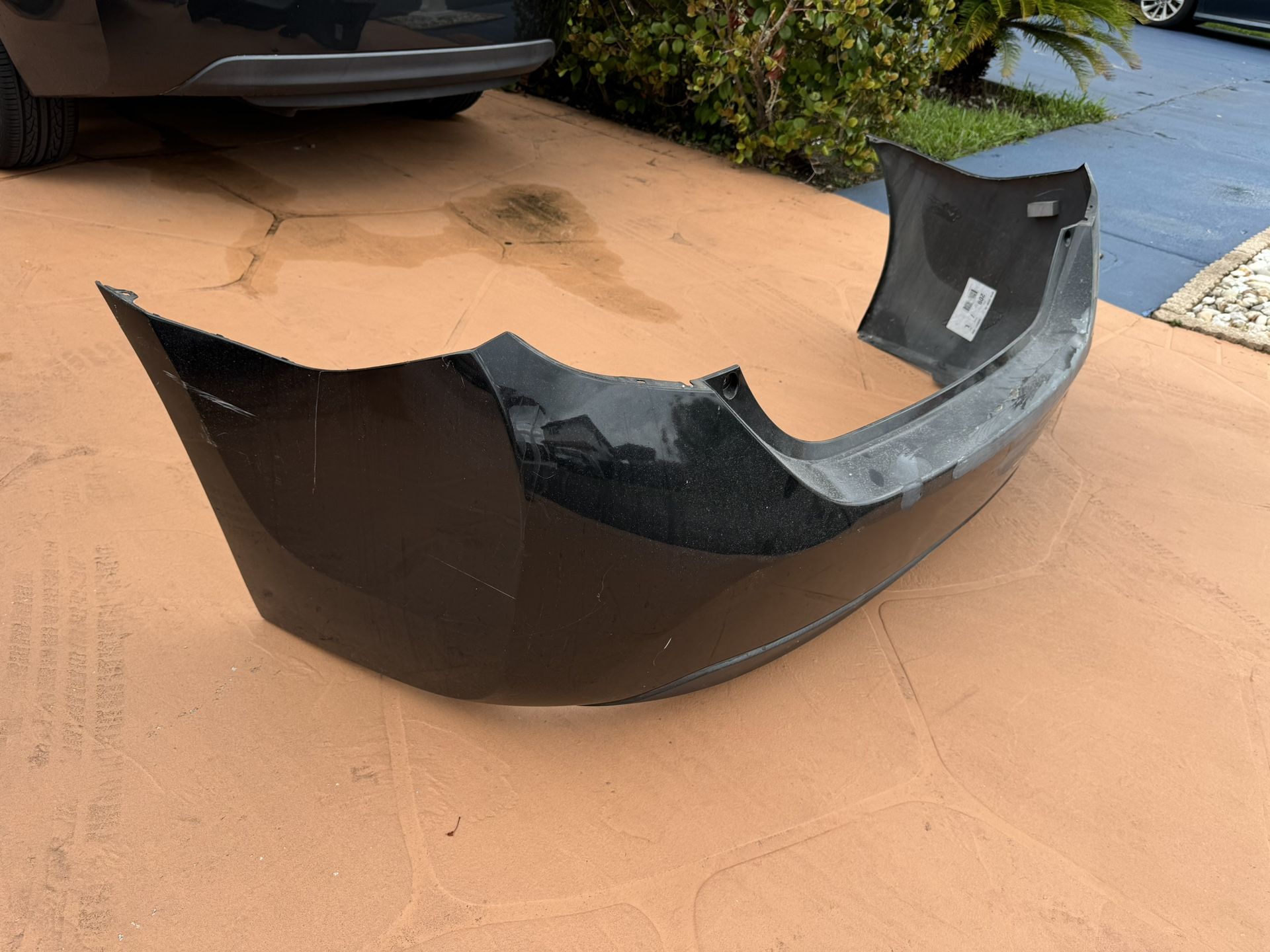 Toyota Corolla rear bumper