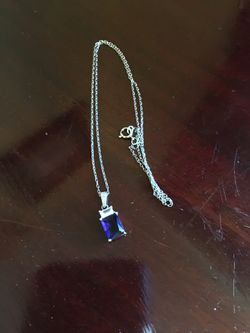 Sterling Silver Necklace