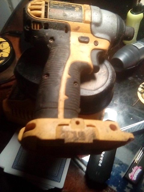 DeWalt Impact Drill And Charger / Battery