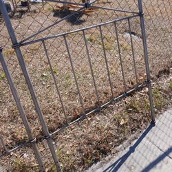 Heavy Metal Twin Headboard And Footboard 