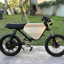 Onyx RCR E-Bike! Goes 55mph!