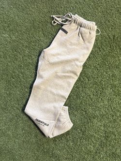 Essentials Sweats Cuffed “Dark Oatmeal”