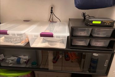 Snake enclosure