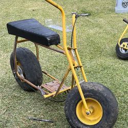Craftsman Mini Bike Frame As Is‼️