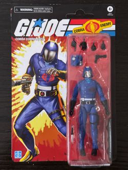G.I. Joe Classified Series Retro Collection Cobra Commander