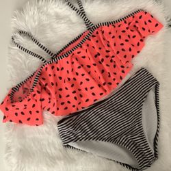 girls 2 piece swim suit 