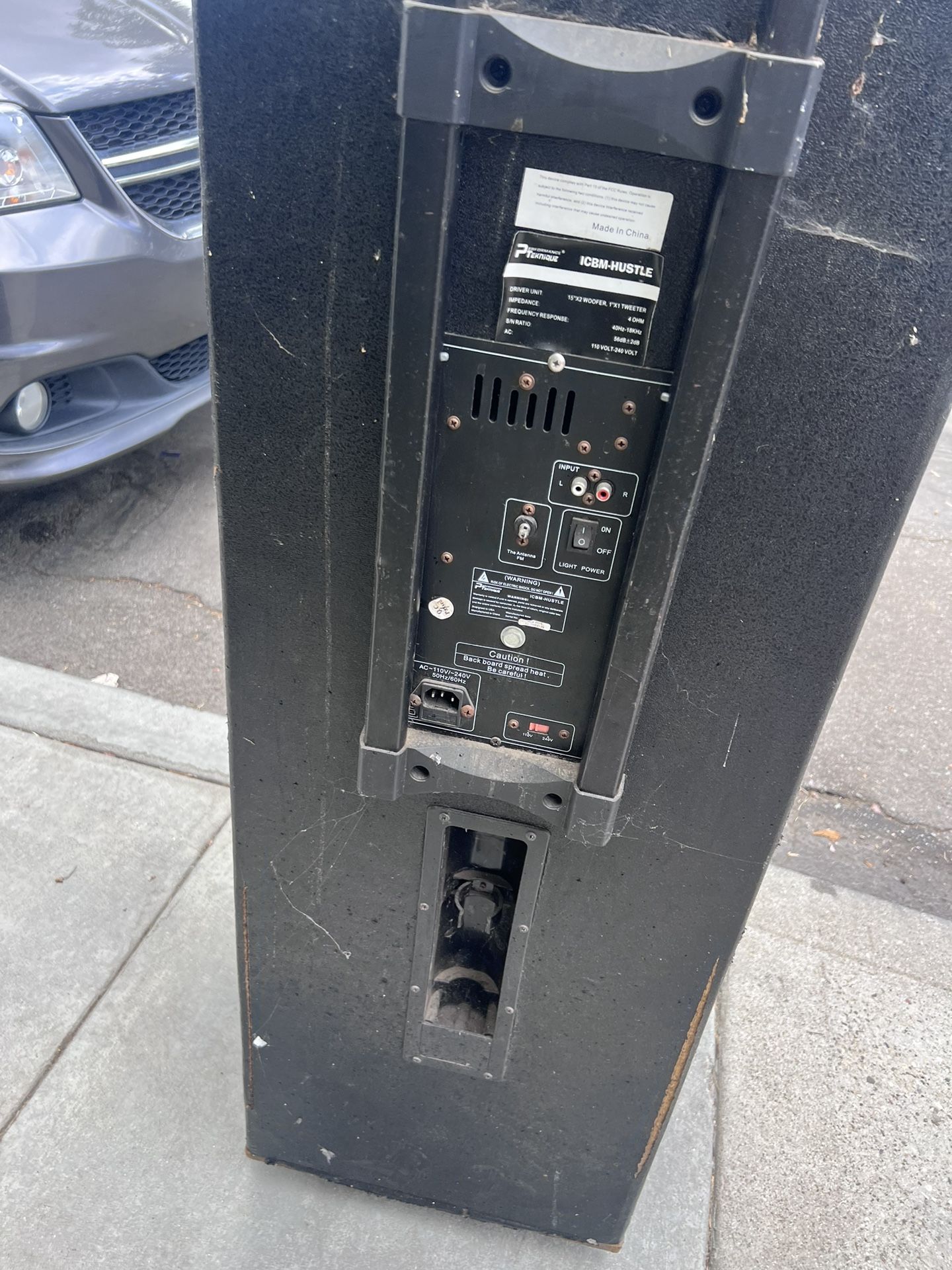 Free Speaker for Sale in Long Beach, CA OfferUp
