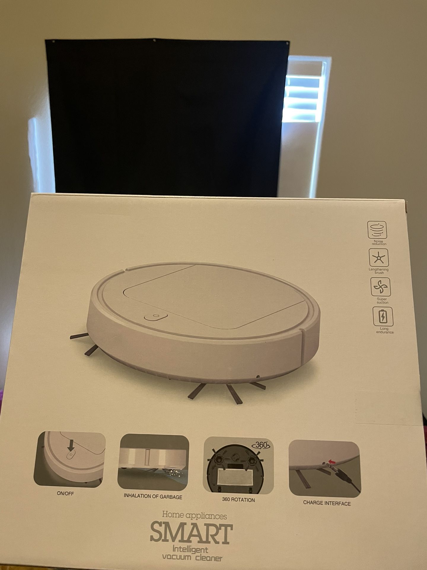 Smart intelligent vacumm