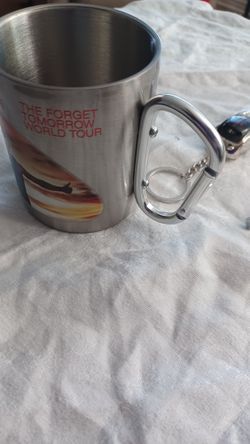 Justin Timberlake Tour Mug
