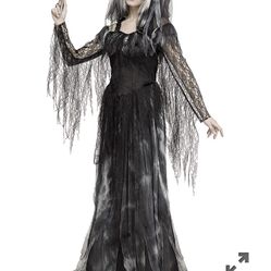 Cemetery Bride halloween costumes 