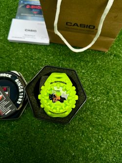 Green g shock