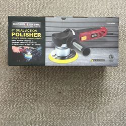 Chicago Dual Action Polisher Item #62862