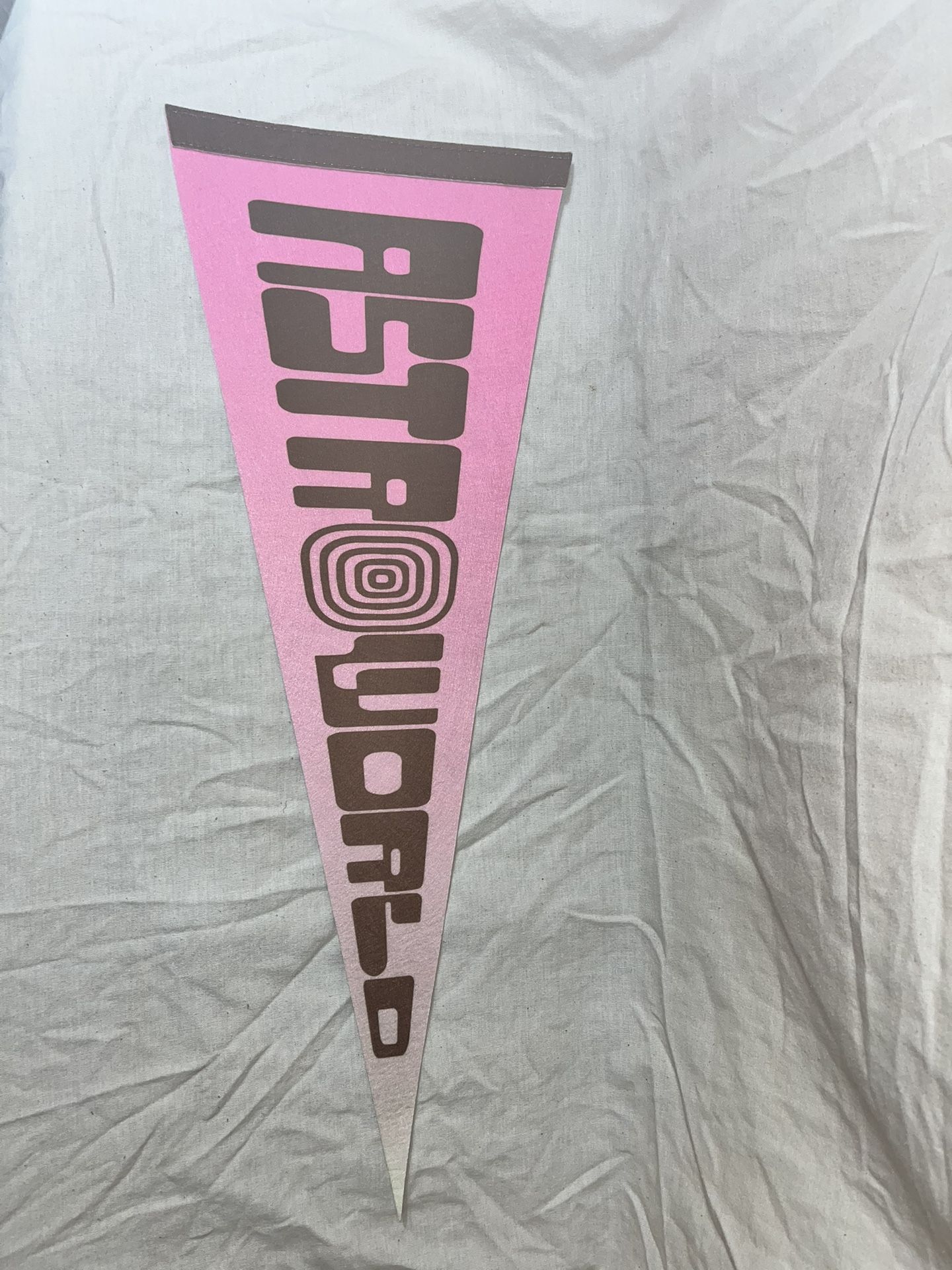 Astro World Travis Scott Fan Flag