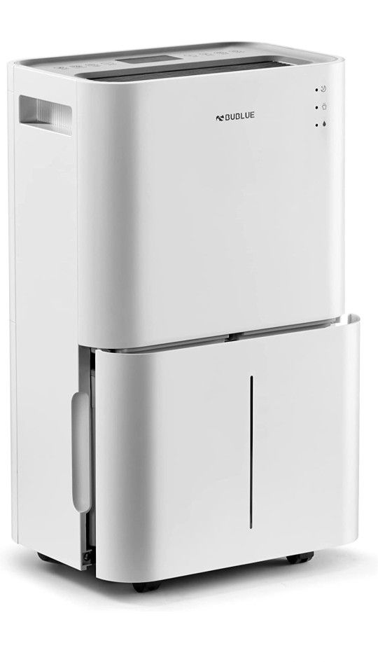 BUBLUE 4500 Sq. Ft 50 Pint Dehumidifier for Basements, Home and Large Room