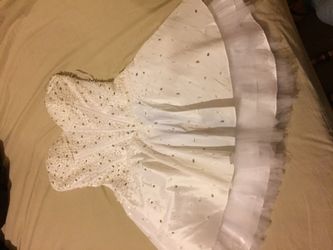 White dress