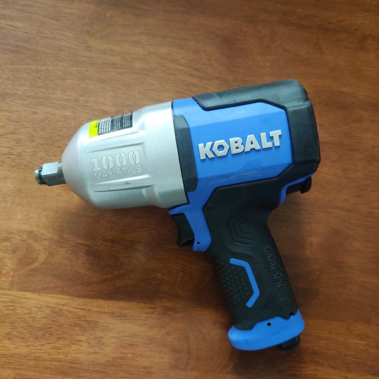 Kobalt Air Impact Wrench 