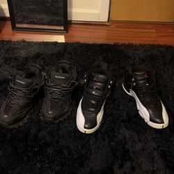 Balenciaga & Playoff 12s 