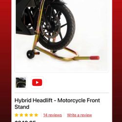 Motorcycle Stand