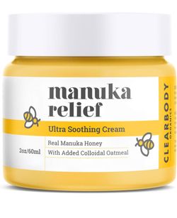 Manuka Relief- Miel y Avena Coloidal - Tratamiento de Eccema y Dermatitis