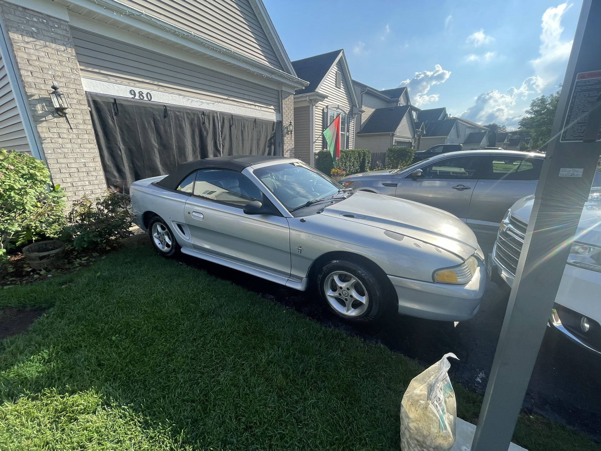 1995 Ford Mustang