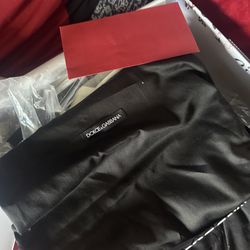 Dolce & Gabanna Rhinestone black Authentic