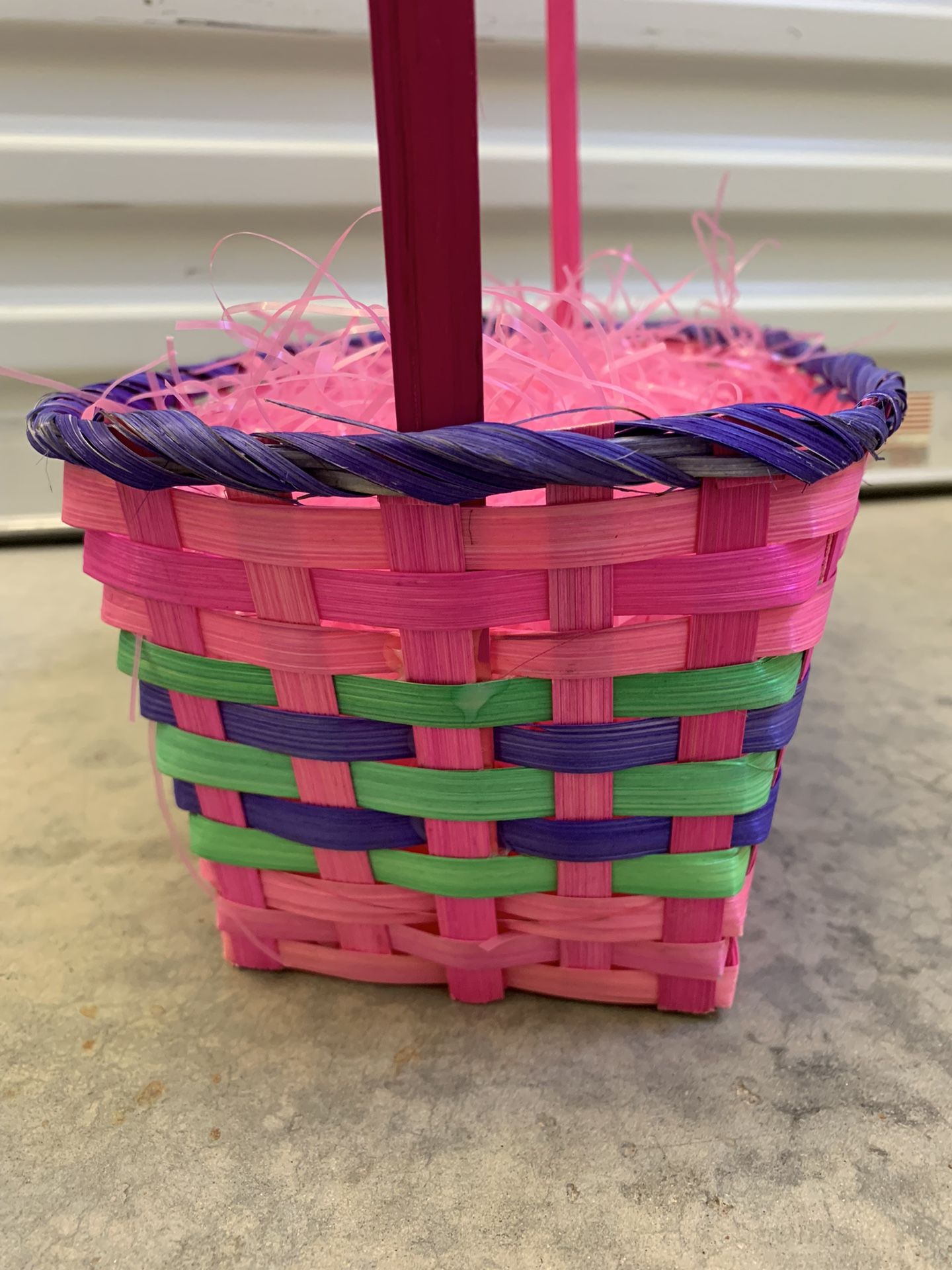 Pink & Purple Easter Basket