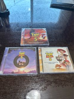 Taylor Swift Toy Story Limited Edition Collector CDs