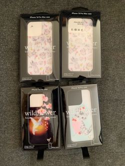 iPhone 15 Pro Max, 16 Pro, 16 Pro Max cases