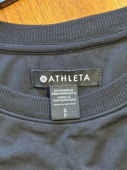 Athleta Santorini Cinch Sleeveless Dress Size Small Petite 