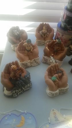 In His Hands Figurines
