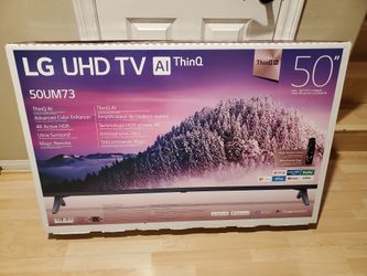 50" LG 4k UHD LED TV 