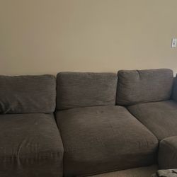 Modular 4 Piece Sectional 