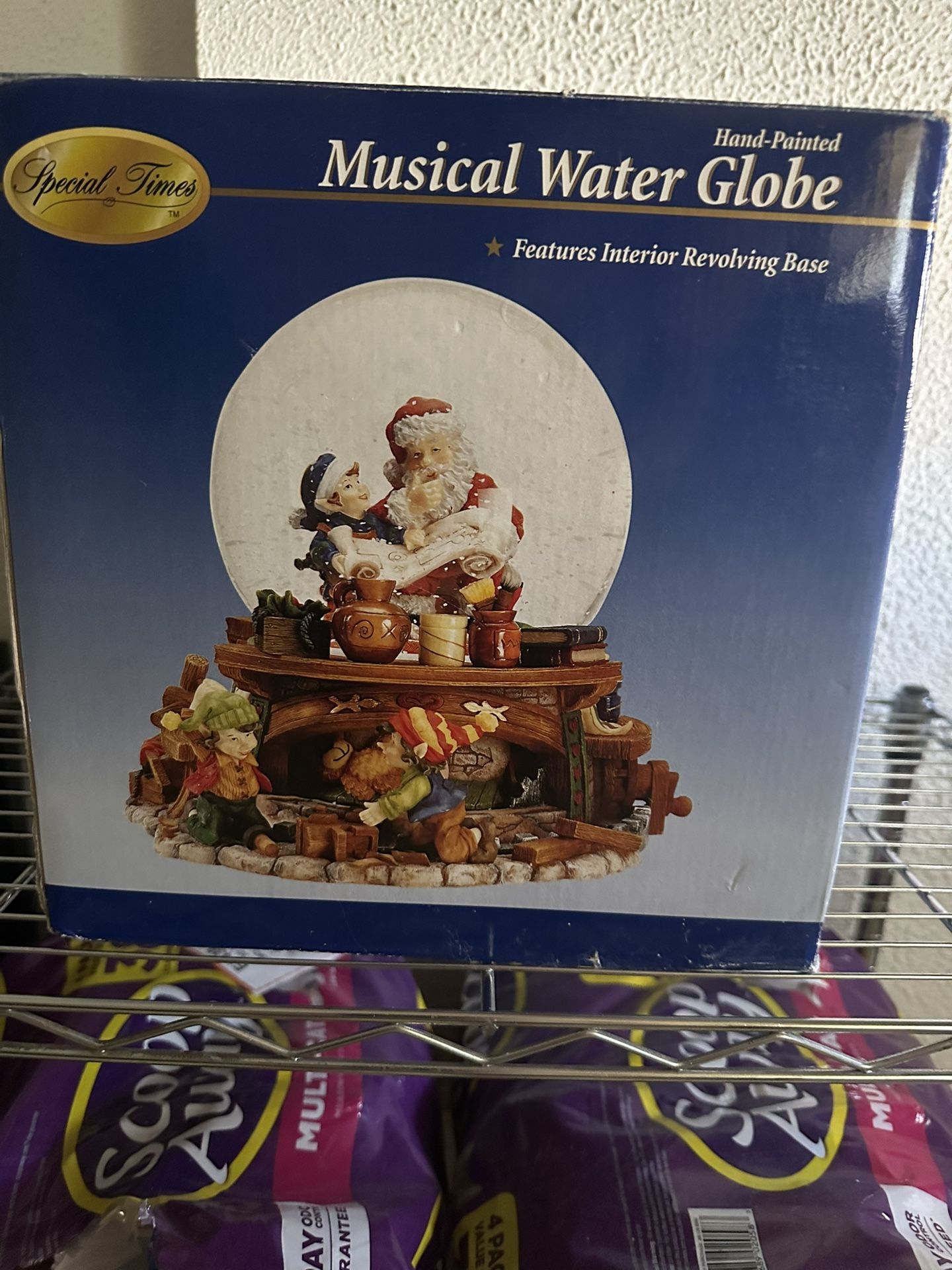 Musical Water Globe