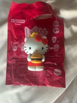 Hello kitty Burger King toy TRADE