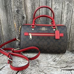 Coach Rowan Satchel bag 