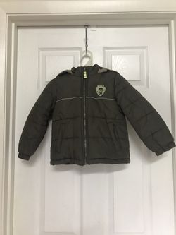 Boys 5t Puffer Jacket