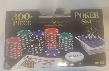 Poker set
