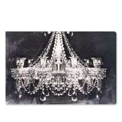 Chandelier Canvas Wall Art 